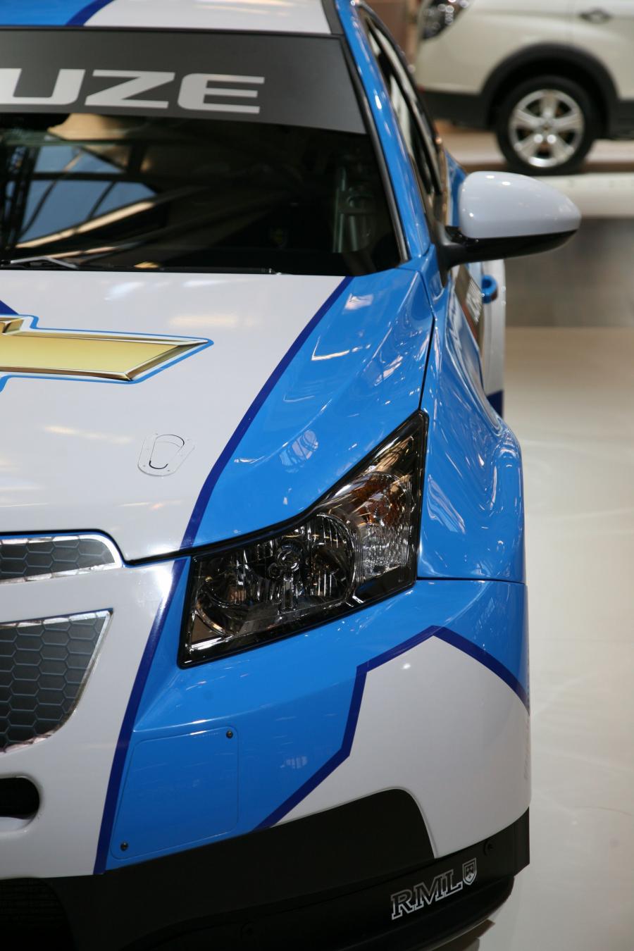  Chevrolet Cruze WTCC 2009 года  (фото 27 из 80)